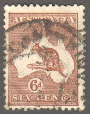 Australia Scott 49 Used